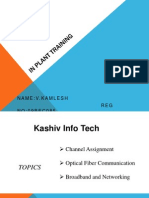 Name:V.Kamlesh REG N O: 0 9 B E C 0 8 5 Panel No:P18