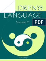 The Journal of Children Language