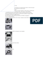 Tems Investigation Drive Test Procedure