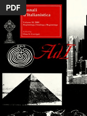 Anna Lid Italian Is 182000 Univ Pdf Narrative Rene Descartes