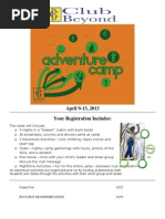 Download Adventure Camp 2013 Registration Packet by gppagni SN119447061 doc pdf