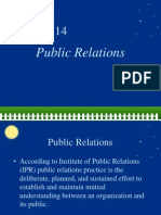 Public Relations