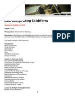 Curso de Solidworks