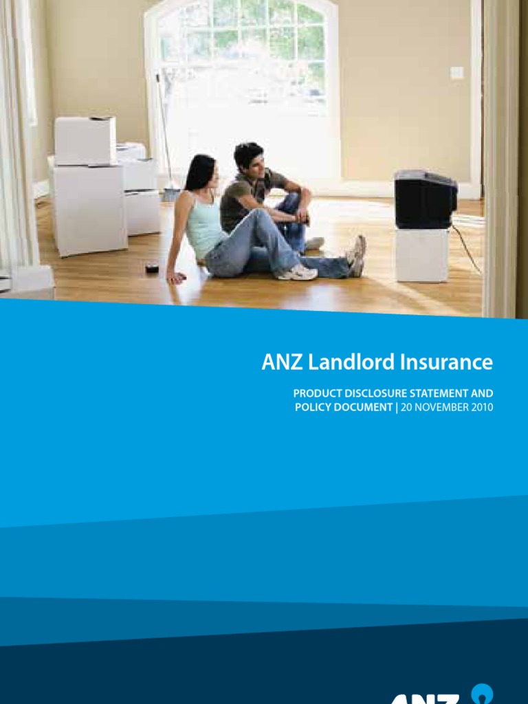 How To Make A Landlord Insurance Claim Anz