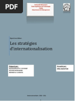 Lettre d'Encadrement