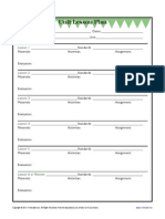 Elementary Detailed Unit Lesson Planss