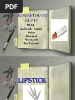 Download Formula Lipstick by zulfaisah_rustam SN119456102 doc pdf