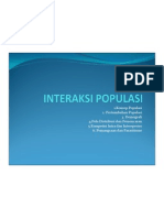 Vi - Interaksi Populasi PDF