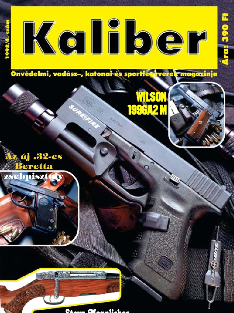Kaliber | PDF
