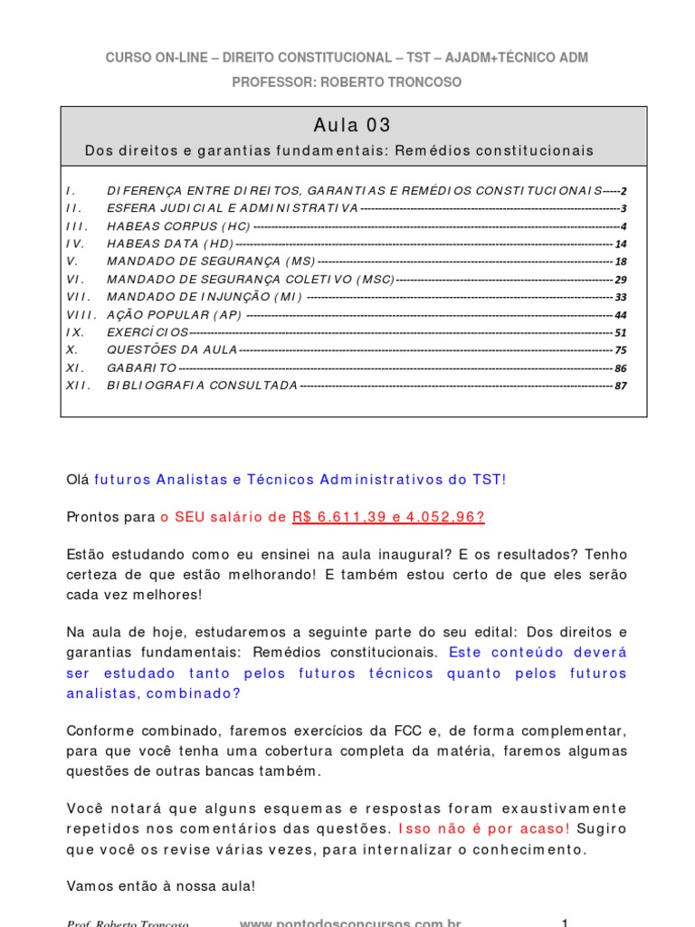 Aula 03 | PDF