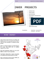 REGULATORY  ISSUES for setting up a Wind Power Plant