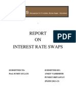 Interest Rate Swaps