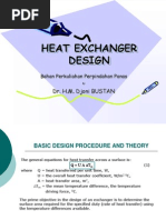 Heat Exchanger Design