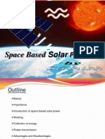 Space Based Solar Power