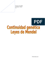 Leyes de Mendel