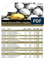 Value Hunt On PBVs - 08.01.2013-01