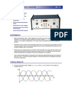 Study of Synchro Devices