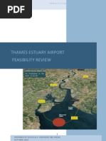 Thames Estuary airport feasibility review