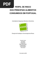Perfil de Risco dos Alimentos