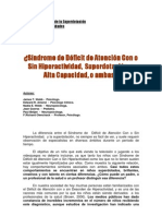 Tdah y Alta Capacidad PDF