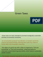 Green Tax