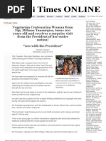 Download More Centenarians Are Vegetarian 100 Year Old Fiji Woman Eats No Meat Not Sisson Paleo Atkins Lowcarb Davis Wheat Belly Eades Protein Power Diet Or Grassfed Beef Vegans Have Longer Healthier Life-spans by PaleoCentenarianDiet SN119471290 doc pdf