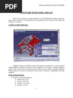 Software Tools For Cad/Cam