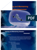 63058467 Gaining and Maintaining Situation Awareness