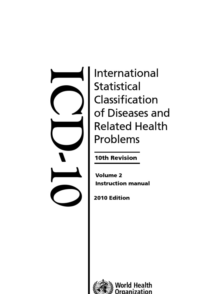 Icd 10 2010 Browser