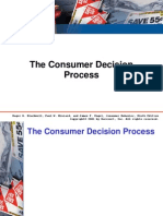 The Consumer Decision Process: Roger D. Blackwell, Paul W. Miniard, and James F. Engel, Consumer Behavior, Ninth Edition