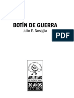 Botin de Guerra - Nosiglia