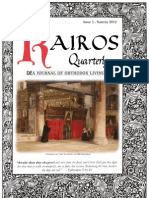 Kairos Quarterly Volume 1