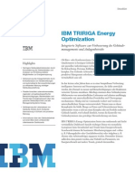 IBM TRIRIGA Energy Optimization