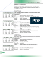 Cal Poly Pomona 2001-2003 Academic Calendar