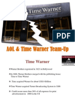 AOL & Time Warner Case Study