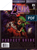 Legend of Zelda - Majora's Mask Versus Books Official Perfect Guide PDF