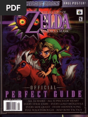 majoras mask walkthrough pdf