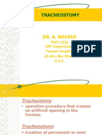 Tracheostomy