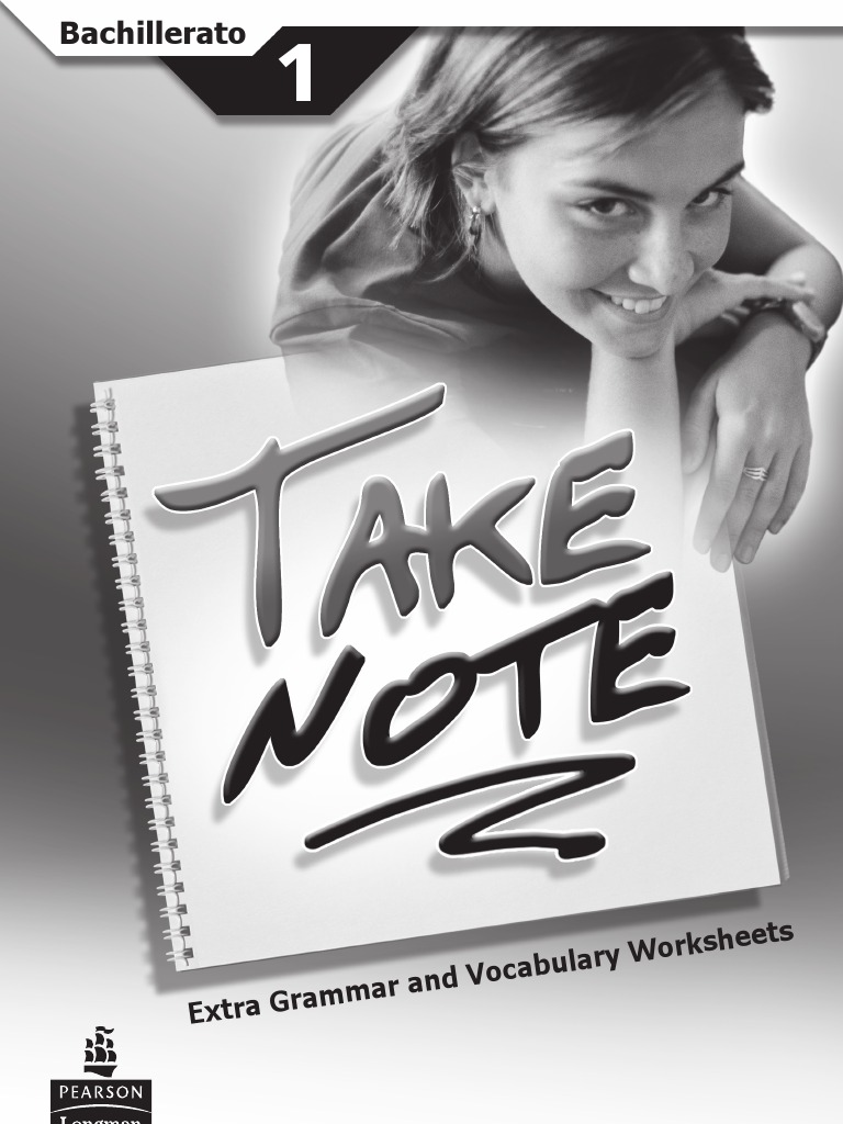 Take Note English Grammar | PDF
