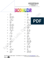 RACIONALIZAR