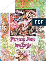 J M Barrie Peter Pan Şi Wendy