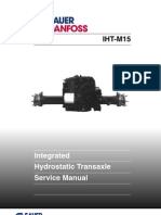 IHT-M15: Integrated Hydrostatic Transaxle Service Manual