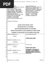 California Prison Overcrowding Court Plan