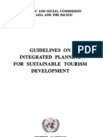 Integrated Tourism Development Guidelines