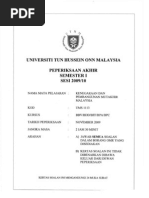 Download PAST YEAR QUESTION KENEGARAAN U1113 by Fabie Storage SN119494526 doc pdf