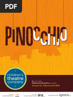 Download Pinocchio Program by Childrens Theatre Company SN119494617 doc pdf