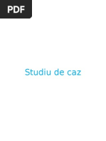 Studiu de Caz ~Comportamentul Consumatorului