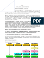 Marketing - Lectia 6 - Strategia de Distributie