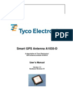 Smart GPS Antenna A1035-D: User's Manual