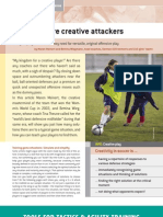 Building More Creative Attackers: Creativity in Soccer Is ..